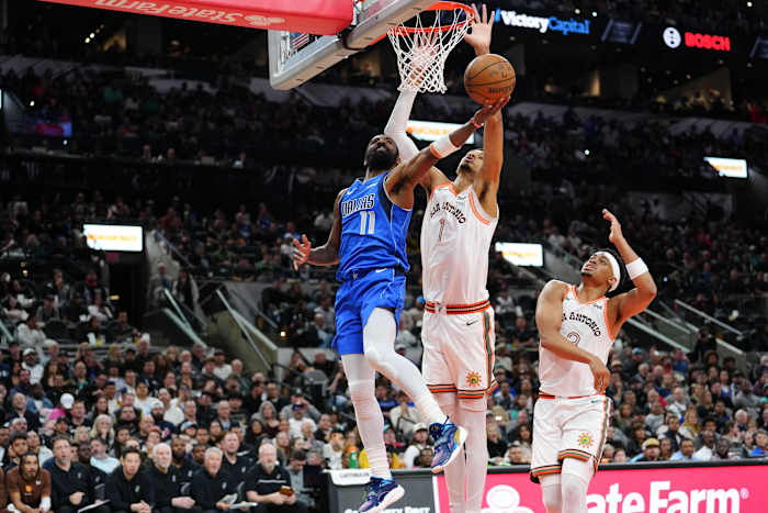 Victor Wembanyama, San Antonio Spurs, Kyrie Irving, Dallas Mavericks